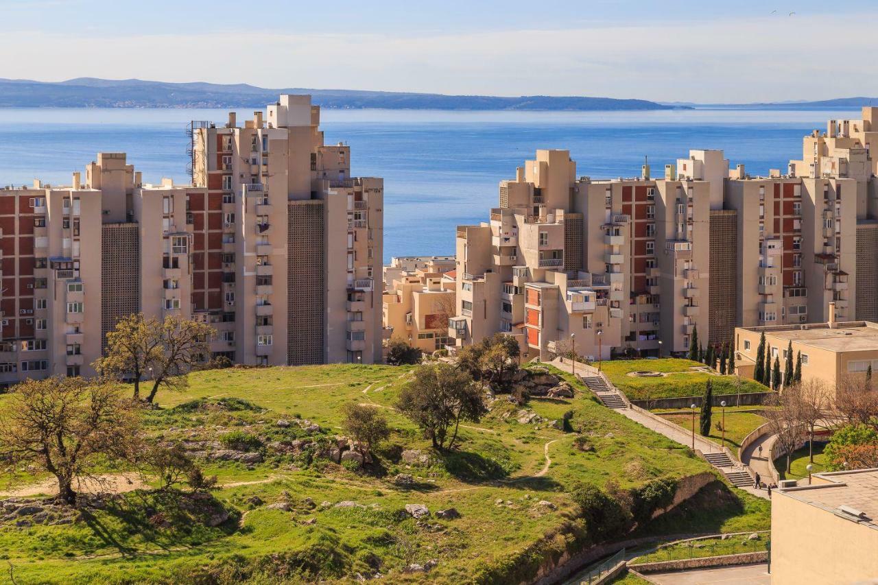 Apartmán Apartman Melvan Split Exteriér fotografie