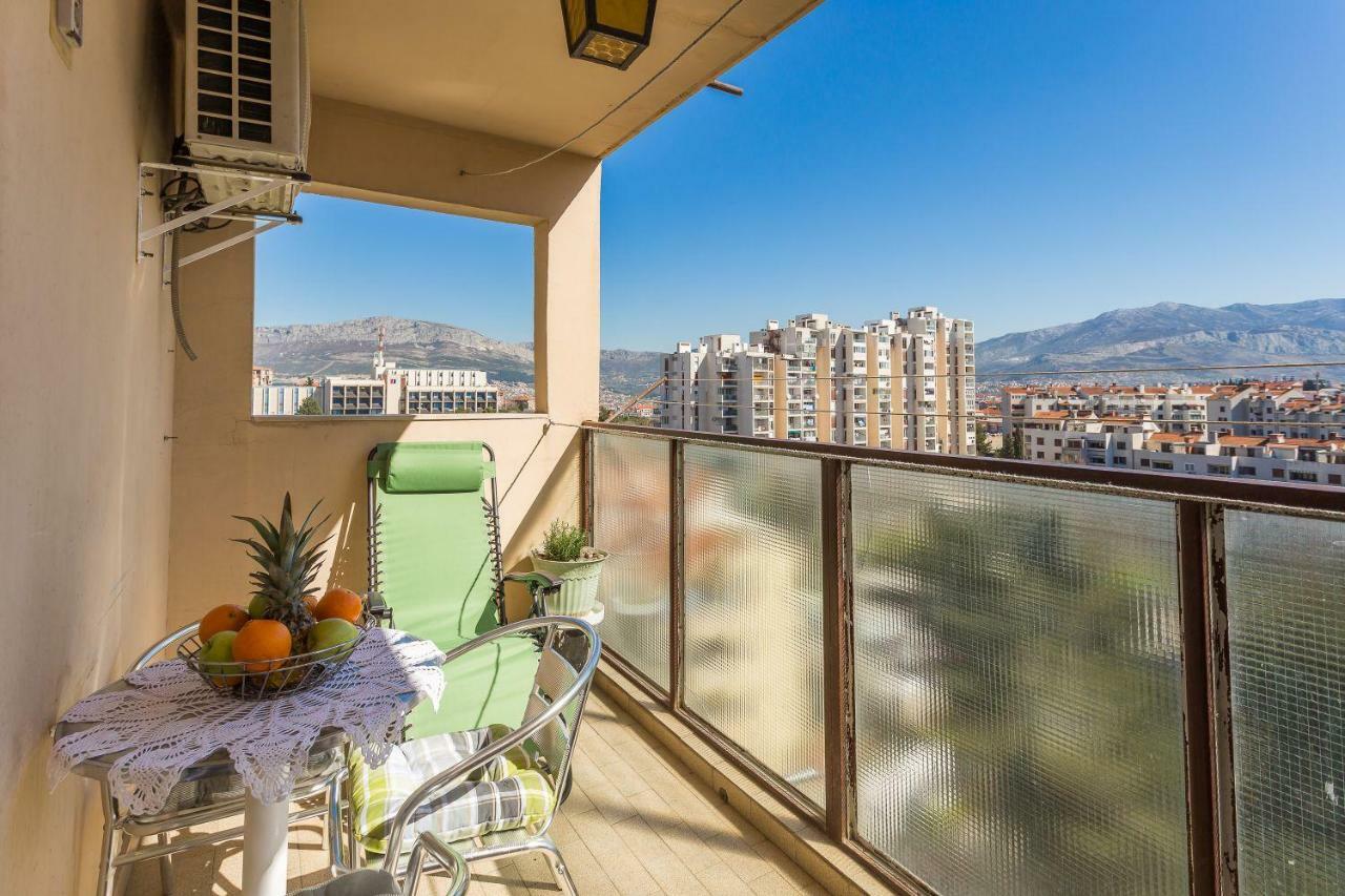 Apartmán Apartman Melvan Split Exteriér fotografie