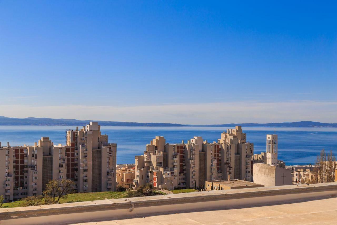 Apartmán Apartman Melvan Split Exteriér fotografie