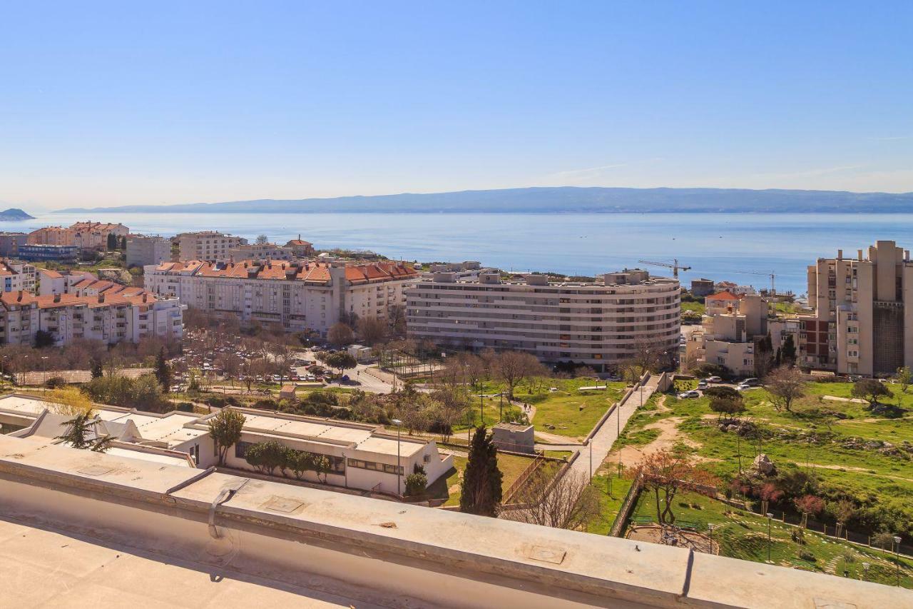 Apartmán Apartman Melvan Split Exteriér fotografie